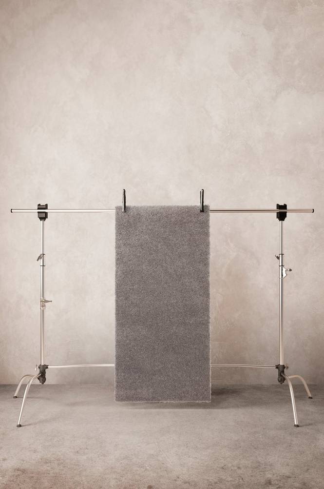 SOFTIE luggmatta 80x150 cm Mörkgrå