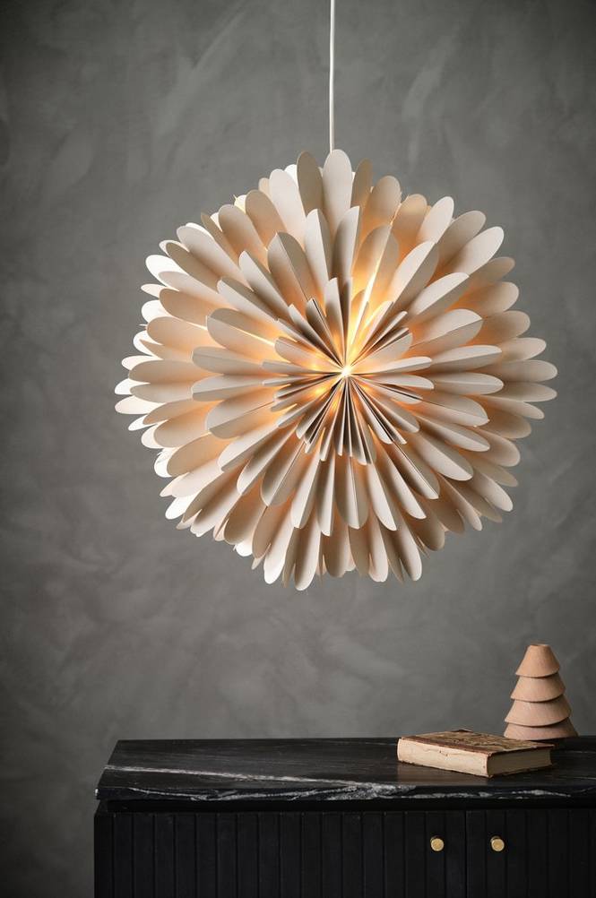EIRA julstjärna ø 68 cm Beige