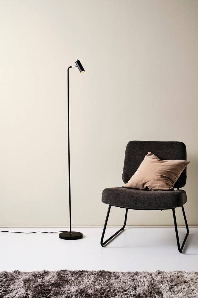 LEE golvlampa Svart