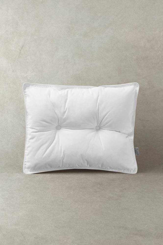 DAWN BABY barnkudde vagn/vagga 35x28 cm Vit
