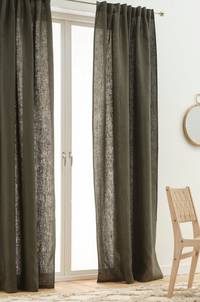 HEDDIE linnegardin 2-pack Mörk oliv