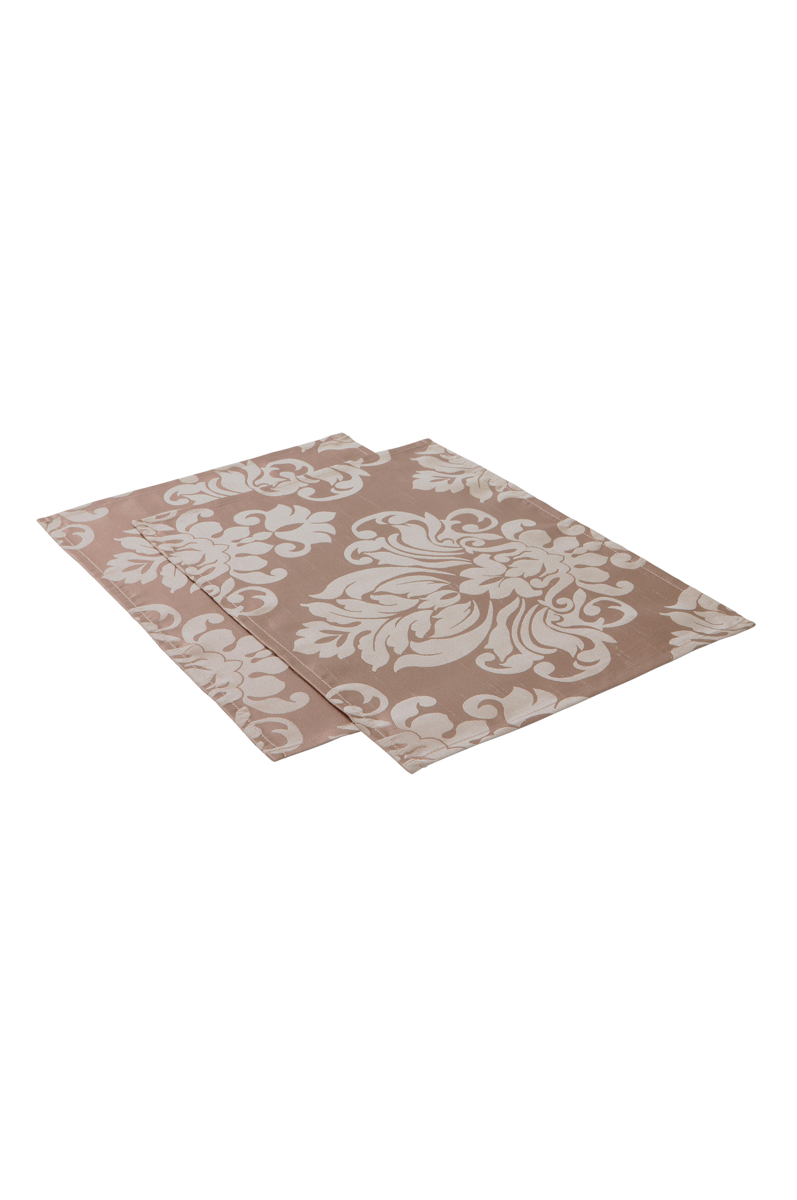 CLOTHILDE set van 2 placemats Bruin Keuken & tafellinnen Jotex