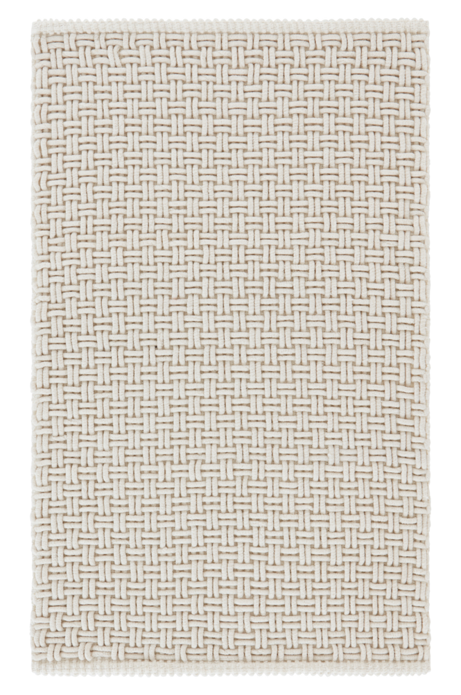 PANAMA badrumsmatta 50x80 cm Naturvit