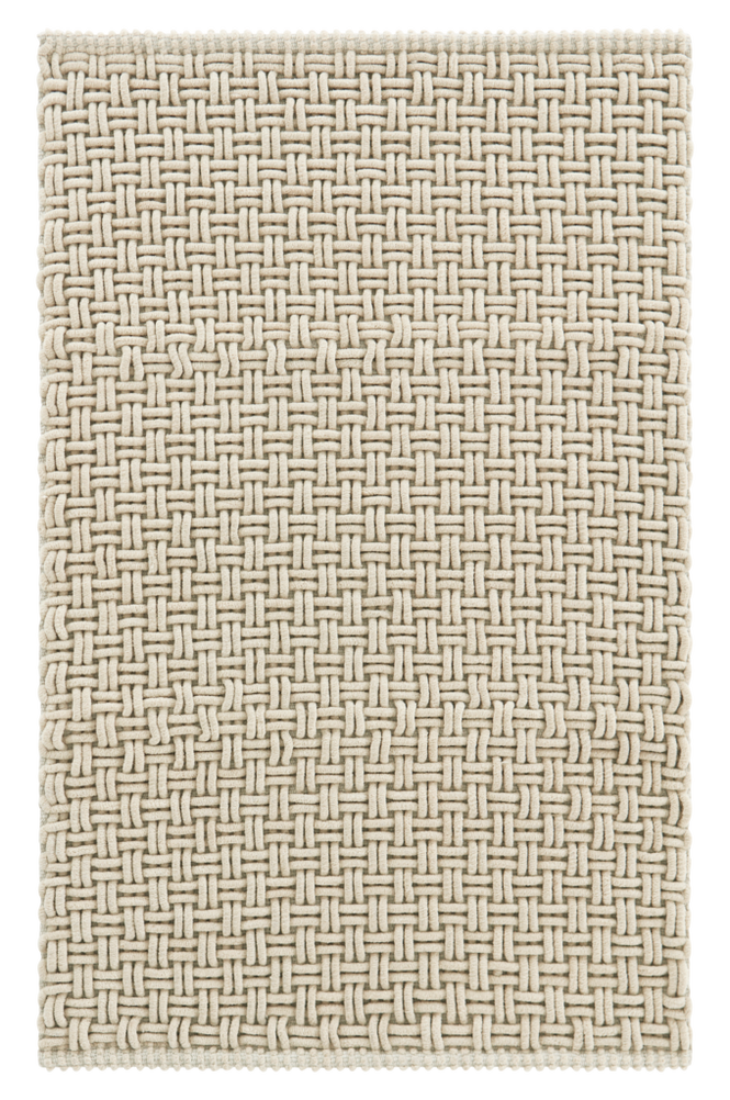 PANAMA badrumsmatta 50x80 cm Grågrön