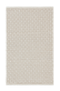 PANAMA baderomsmatte 80x120 cm Naturhvit