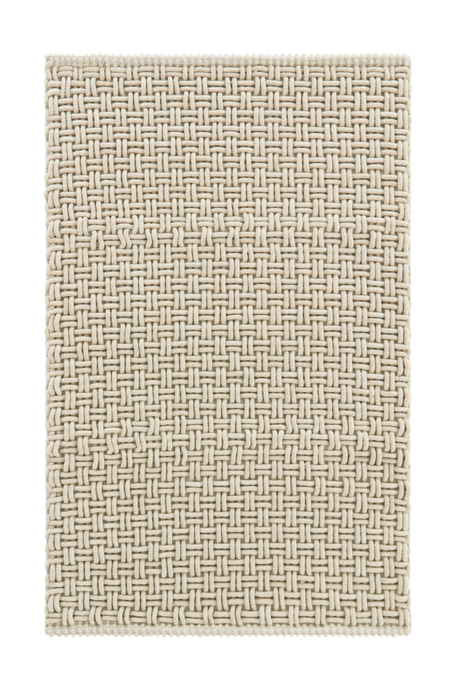 PANAMA badrumsmatta 80x120 cm Grågrön