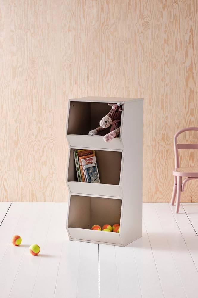 EASY PEASY hylla Greige