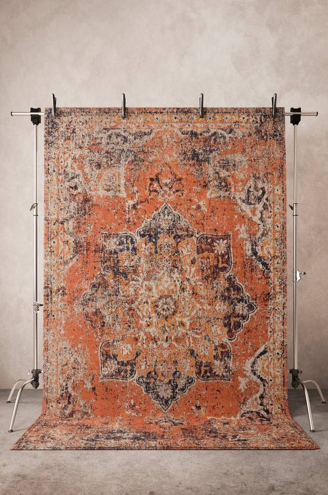 ALMRIA slätvävd matta 200x300 cm Multi