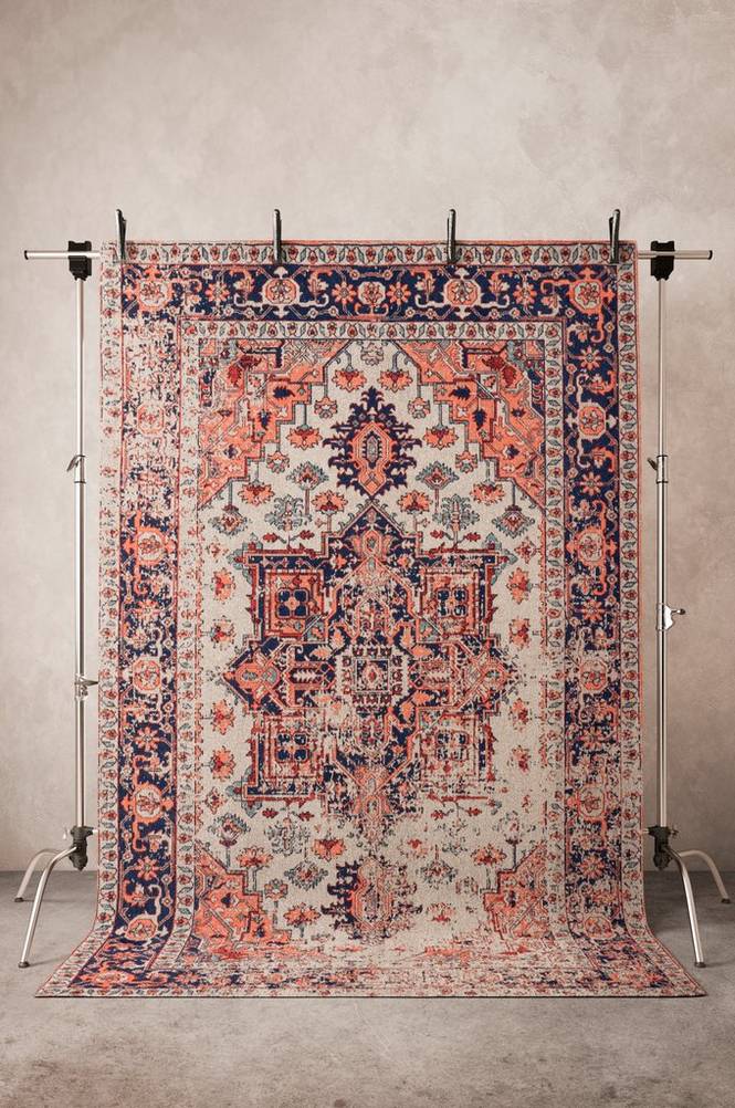 FAIZA glattvevd teppe 200x300 cm