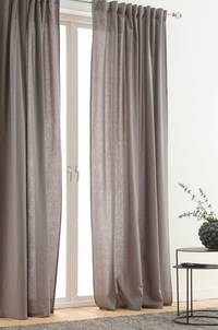 ELORA gardin 2-pack Grå