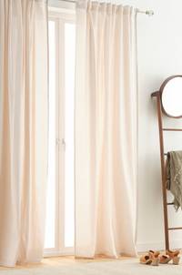 ELORA gardin 2-pack Ljusbeige