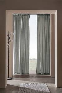 ELORA gardin 2-pack Ljus gråblå