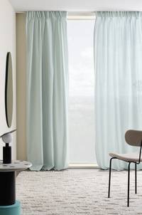 ELORA gardin 2-pack Drömblå