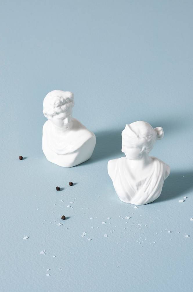VITA salt- och pepparkar Vit