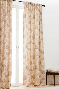 FREYA multifunktionsgardin 2-pack Beige