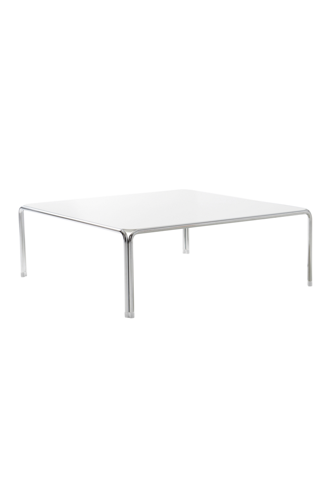 DAYTON soffbord 100x100 cm Vit