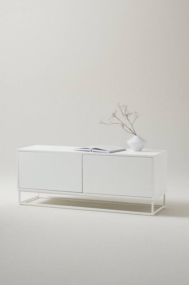 LYCKEBY tv-benk 42x140 cm
