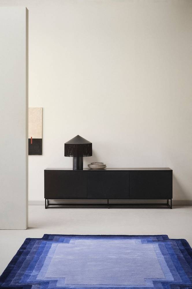LYCKEBY tv-bänk 42x180 cm Svart