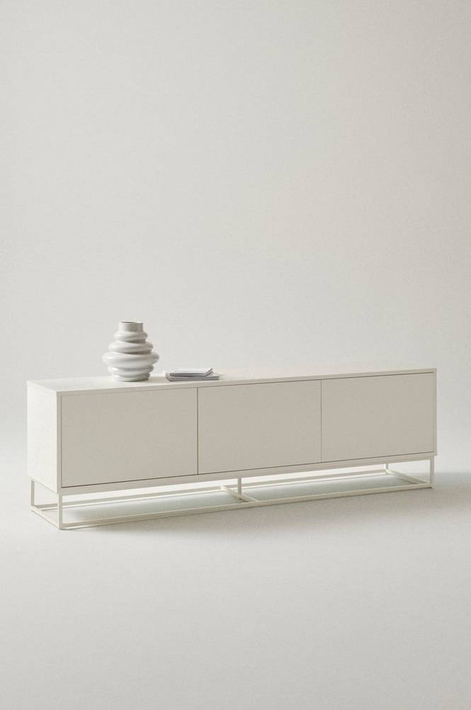 LYCKEBY tv-bänk 42x180 cm Beige