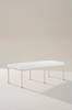 MENTON dagseng Beige/hvit pute