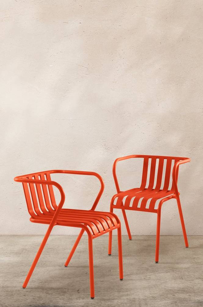 NERJA karmstol 2-pack