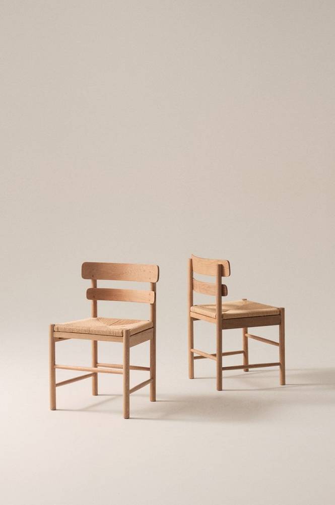 ERSTAD stol 2-pack Ek