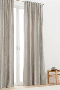 BODIL multifunktionsgardin 2-pack Grå