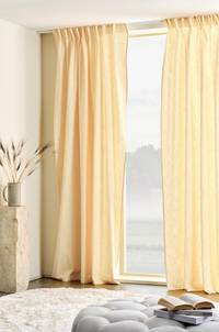 HENLEY multifunktionsgardin 2-pack Gul