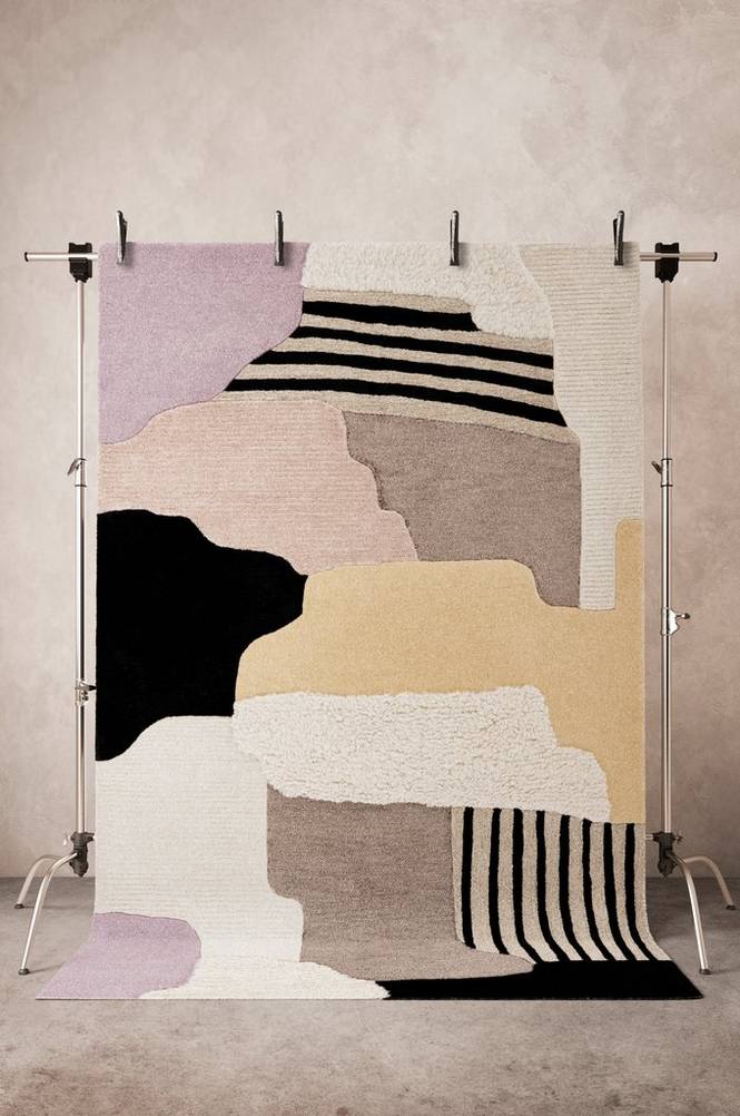 HANNE luggmatta 200x300 cm Multi