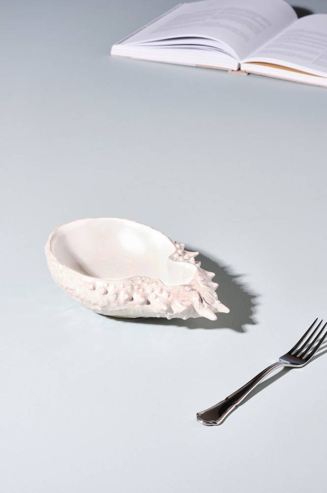MAIA skål 15,5x24 cm Vit