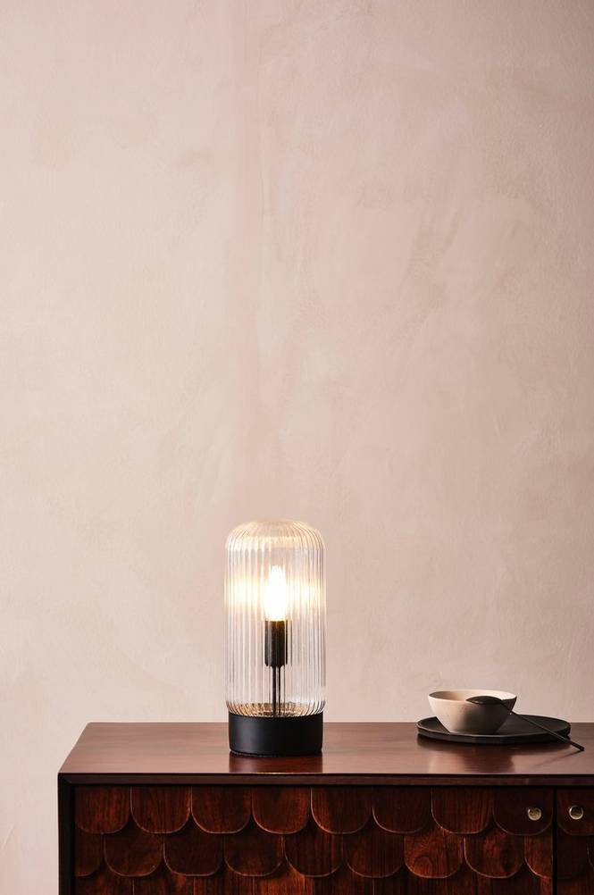 SPACE bordslampa Matt svart