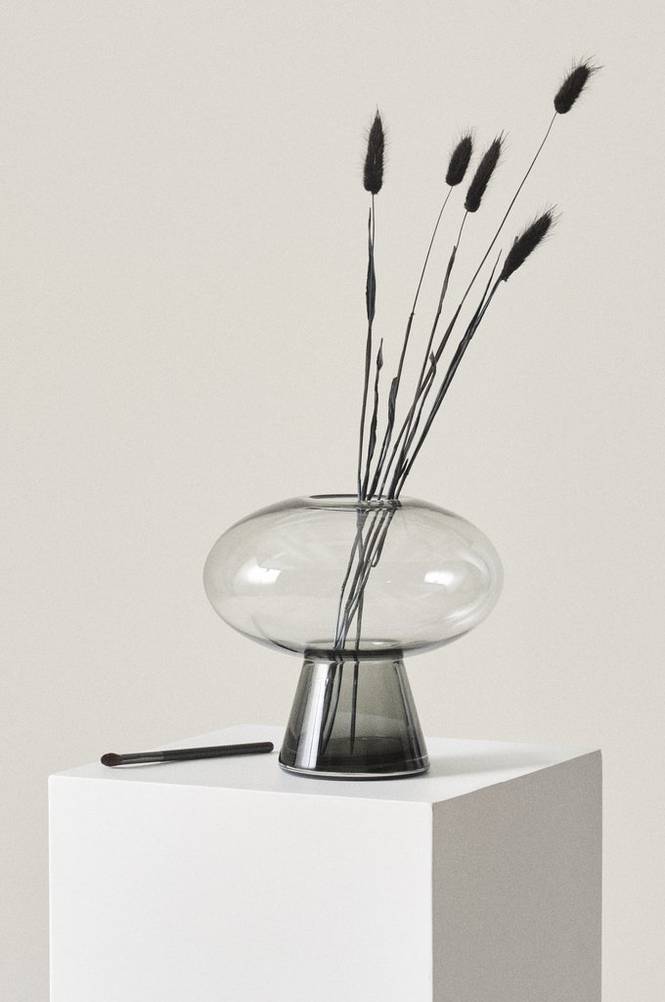 JOLINE glassvase - høyde 20 cm