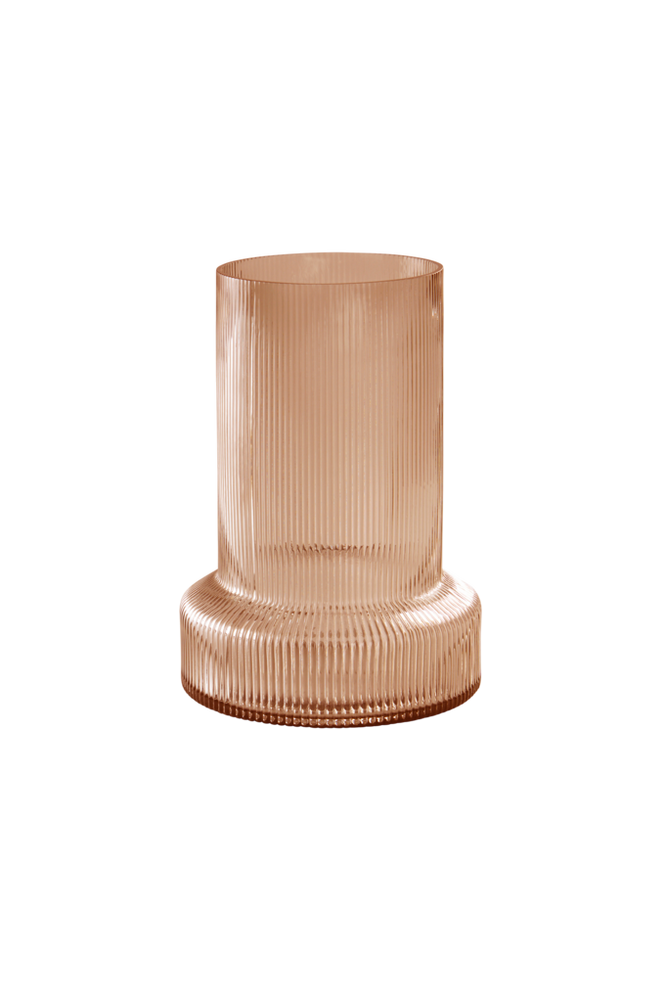 ATTICUS glassvase - høyde 28,5 cm