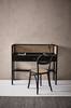 KIMPTON kirjoituspöytä 42x116 cm Black mdf/ metal