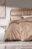 VILA dynetrekk Beige