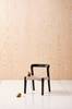 VIKDALEN MINI barnestol Black mdf / metall