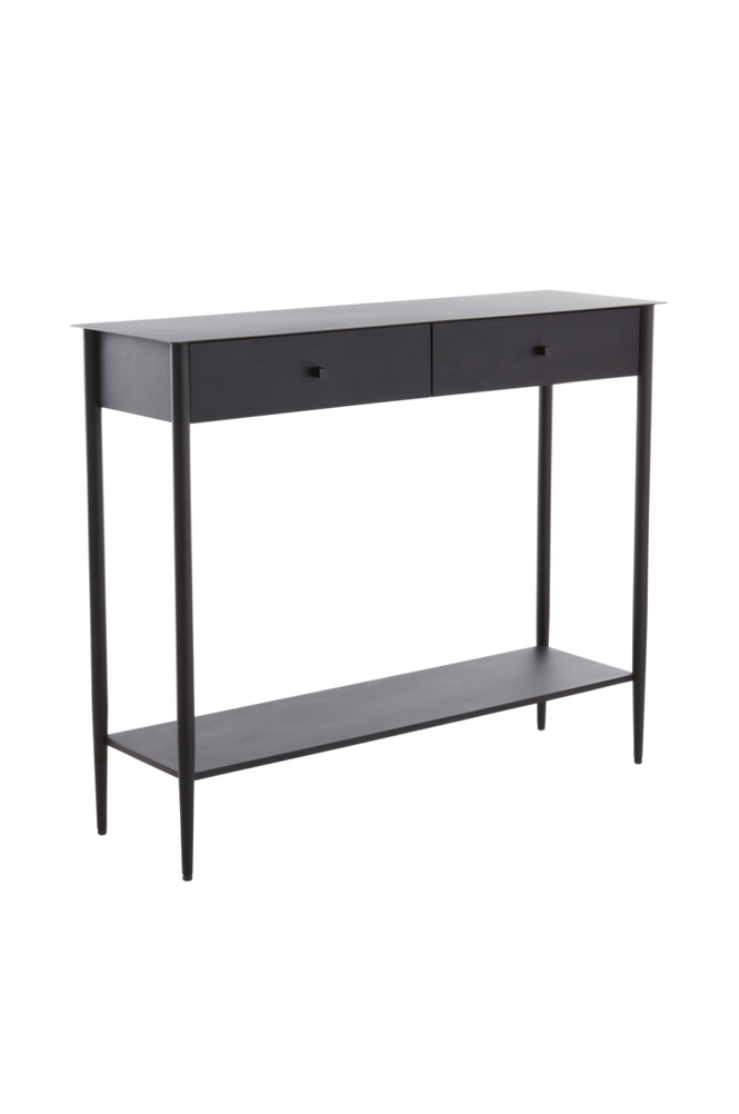 LYNTON sideboard 31x100 cm Svart