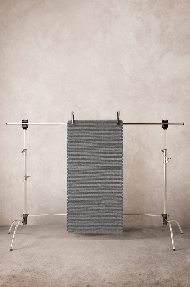 MALEVIK glattvevd 80x150 cm