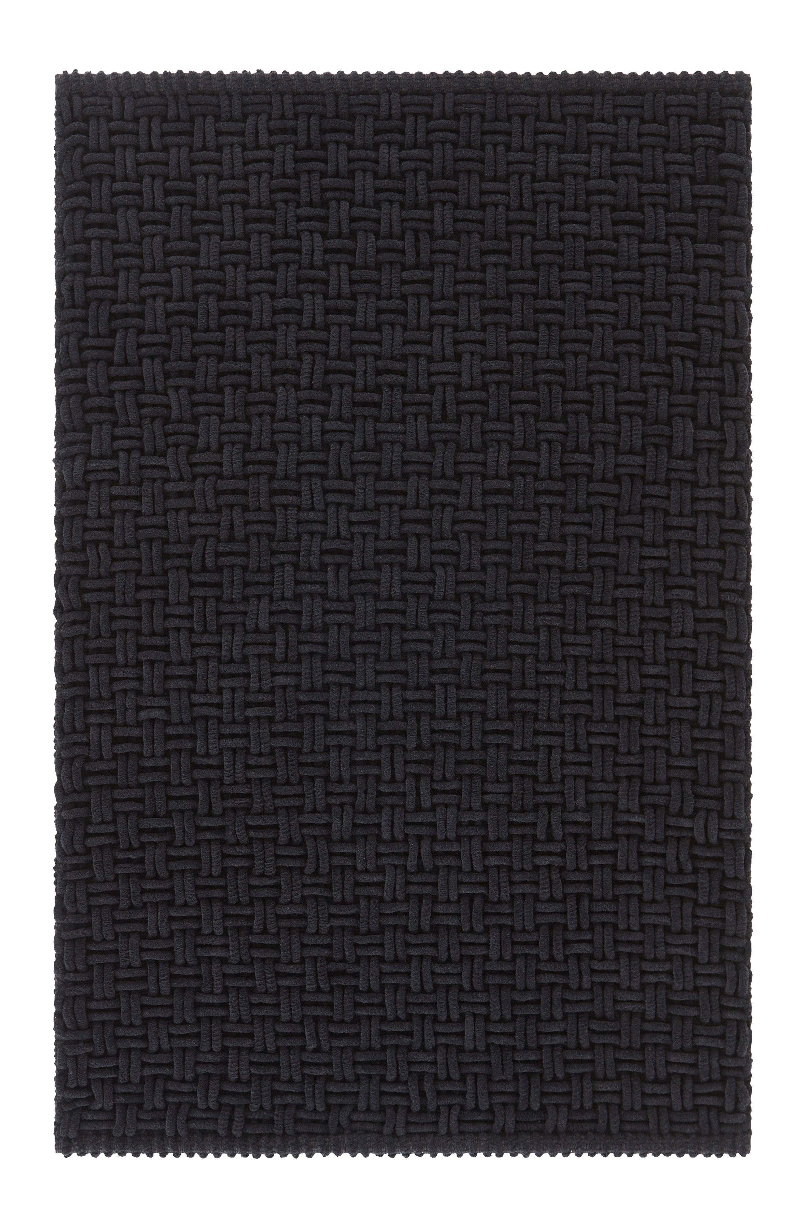 Aanhankelijk Met andere bands toezicht houden op PANAMA badmat 80x150 cm - Zwart - Badtextiel | Jotex