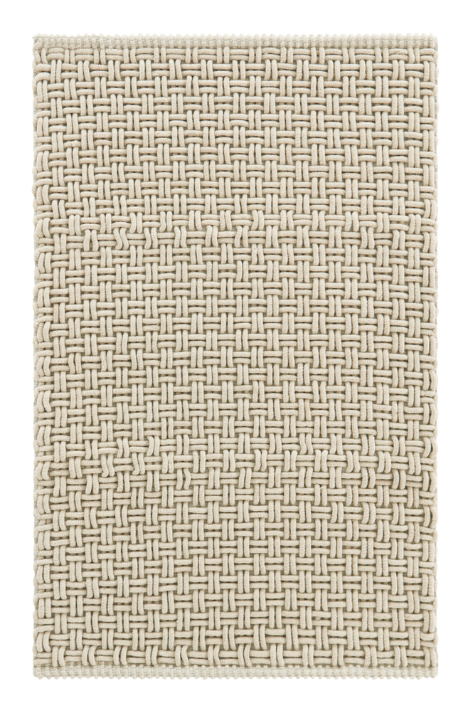 PANAMA badrumsmatta 80x150 cm Grågrön