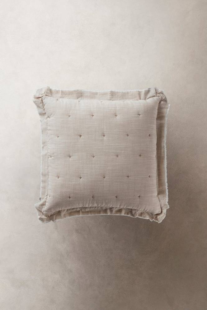 CLURA kuddfodral 50x50 cm Nougat