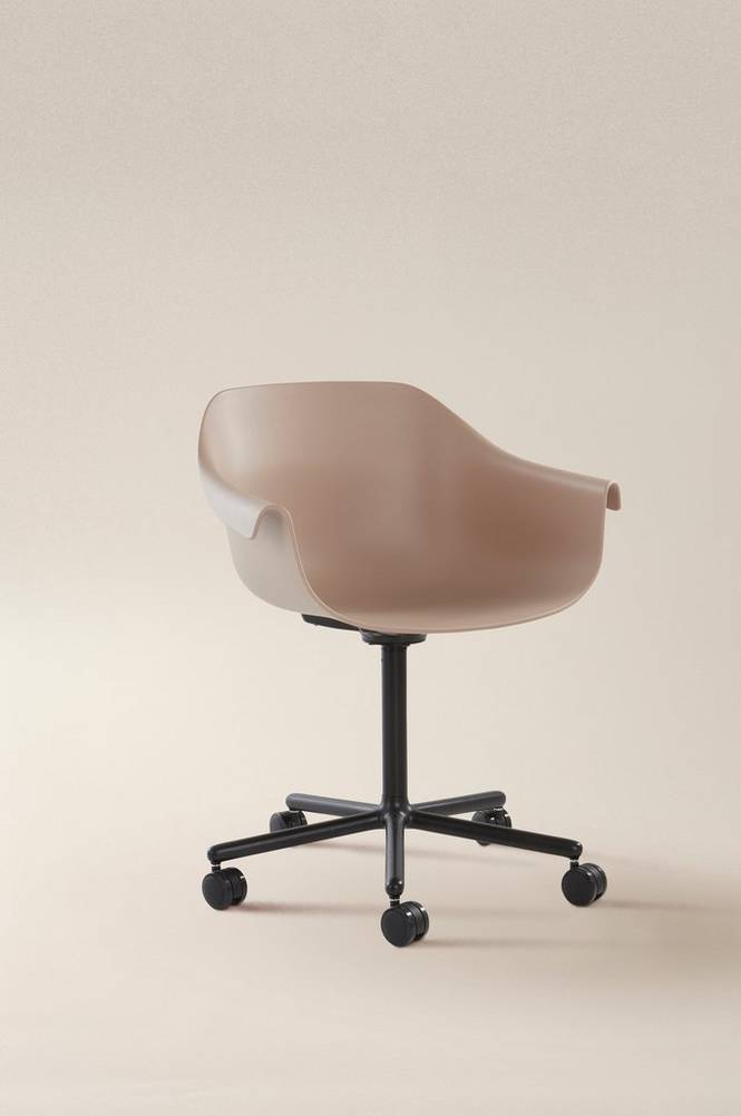 WARRINGTON skrivbordsstol Beige