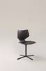 STAYLITTLE työtuoli Black mdf/ metal