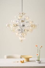ELECTRA Taklampa 75 Cm Krom Belysning Jotex