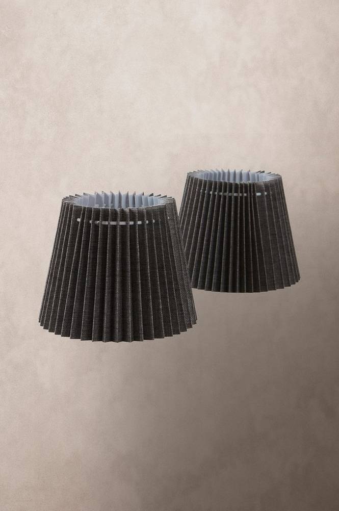 SOLO lampskärm 2-pack - liten Grå