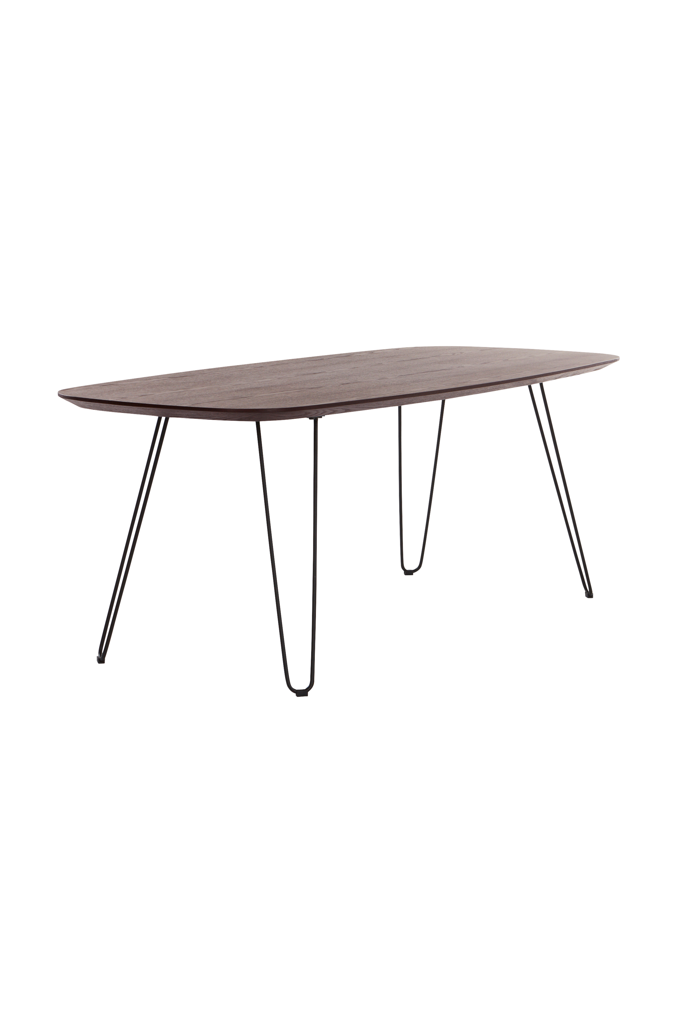 Pelgrim Uitbeelding noodzaak BLEVIO eettafel 90x200 cm - Zwart - Meubels | Jotex