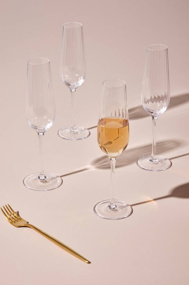 AKIA champagneglass 4-pk