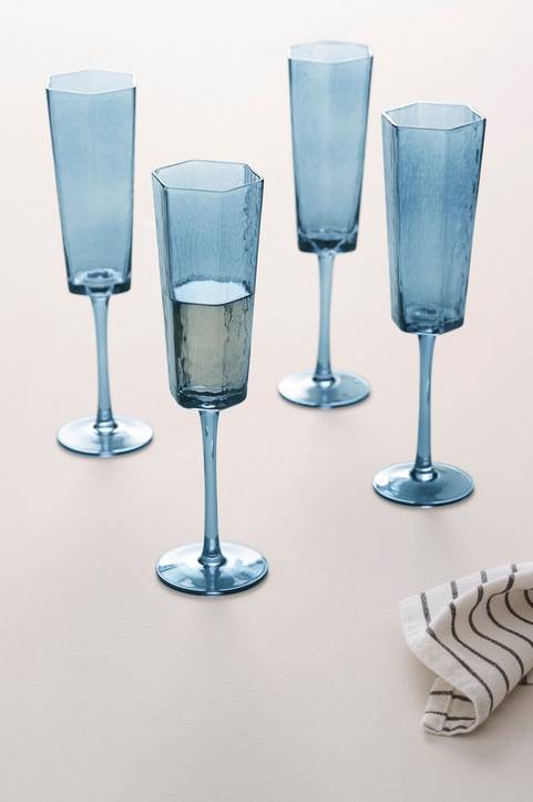 AMORY champagneglas 4-pack