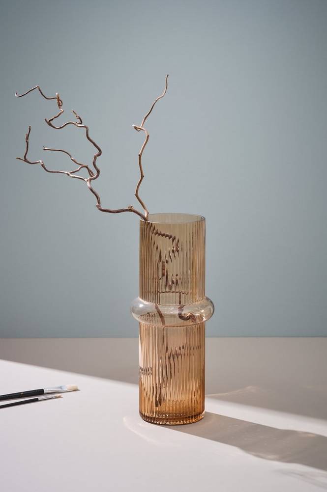 JACKSON glasvas - höjd 36,5 cm