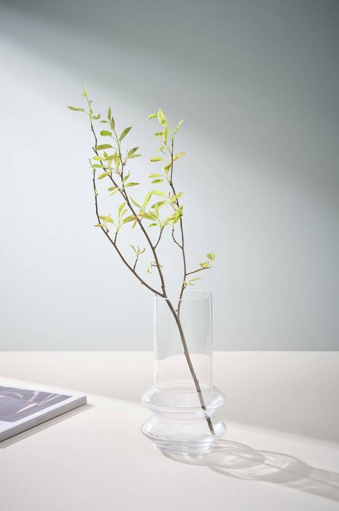 HAZE glasvas - höjd 24 cm